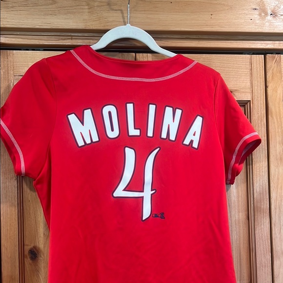 St. Louis Cardinals Red TX3 Cool Shirt SZ XL - Picture 6 of 6